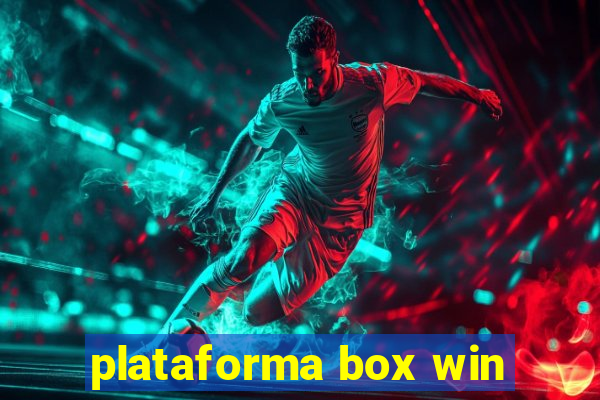 plataforma box win